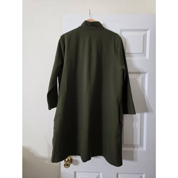 Tuckernuck Olive Green Ponte Clifton Dress XXL - Picture 9 of 11